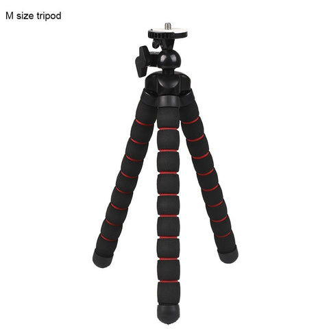 Camera Accessories Flexible Sponge Octopus Tripod for Canon/Nikon/Sony Go pro 7 6 5H9R Sj9 Sj8 pro DJI OSMO Action Mobile Phone