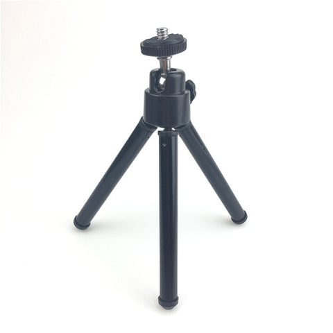 Flexible Mini Phone Tripod for Lightweight Aluminum Metal Tripods Stand Mount with Phone Clip Tripods for Xiaomi iPhone 5s/6/6s7