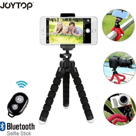 Flexible Mini Tripod Flexible Phone Tripod With Phone Clip Camera mini tripod For Smartphone & Camera Flexible Mini Tripod