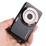 24MP Outdoor Compact Video Record Anti-shake Optical Zoom Gifts Colorful Photo Digital Camera High Definition Portable Kids