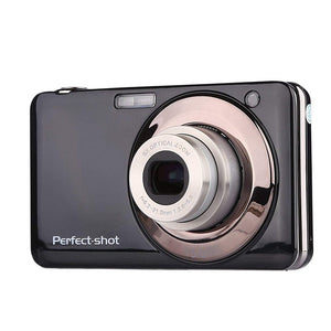 24MP Outdoor Compact Video Record Anti-shake Optical Zoom Gifts Colorful Photo Digital Camera High Definition Portable Kids