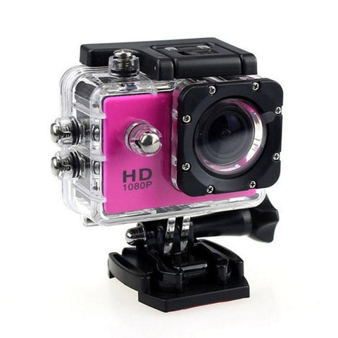 G22 1080P HD Shooting Waterproof Digital Video Camera COMS Sensor Wide Angle Lens Camera For Swimming Diving