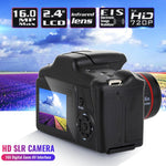 2.4'' HD 1080P SLR Camera CMOS Dry Battery Domestic Telephoto Digital Camera Portable Digital Fixed Lens 16X Zoom AV Interface