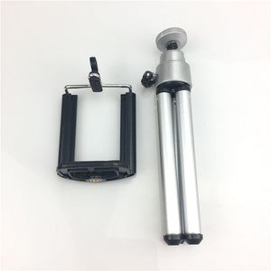 65CM Professional Tripod Foldable Camera Holder Stand Screw 360 Degree Fluid Head Tripod Stabilizer Tripod for Phone