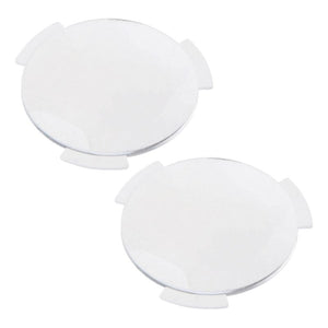 25*45MM VR Virtual Reality Lens Aspheric Biconvex PMMA Lenses Replacement For Google Cardboard 3D VR Glasses