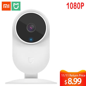 Original Xiaomi Mijia Smart IP Camera HD1080P 2.4G Wifi Wireless 130 Wide Angle 10m Night Vision Intelligent Security for mihome