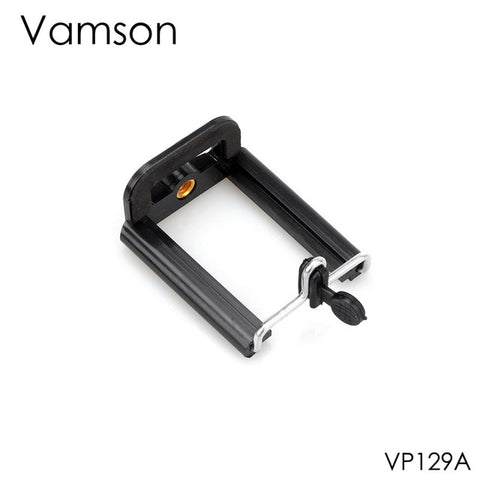 Vamson Mini Flexible Sponge Octopus Tripod for iPhone Samsung Xiaomi Huawei Mobile Phone Smartphone for Gopro Camera VP414C