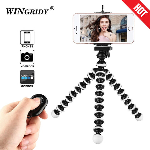 Octopus Flexible Tripod Stand Gorillapod for Phone Telefon Mobile Phone Smartphone Dslr and Camera Table Desk Mini Tripod