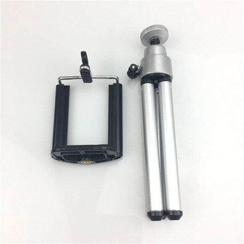 Professional Foldable Camera Tripod Holder Aluminum Holder Screw Degree Fluid Phone Stand Tripod 360 with Head Stabilizer