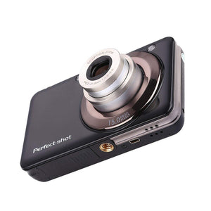 24MP Gifts Photo Video Record Anti-shake Digital Camera High Definition Lithium Battery Portable Colorful Kids Optical Zoom