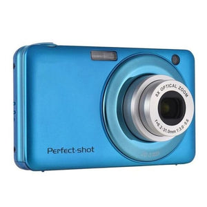 24MP Gifts Photo Video Record Anti-shake Digital Camera High Definition Lithium Battery Portable Colorful Kids Optical Zoom