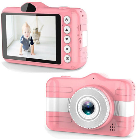 Kids Digital Camera FULL HD 1080P 32GB Memory Card Child Video Camcorder Easy operation design