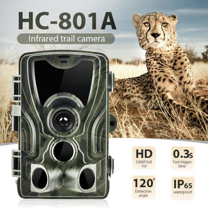 Brand HC-801A Hunting Trail Ip65 Surveillance Wildlife Cameras Infrared Photo Video Surveillance 16MP 1080P Night Vision Track