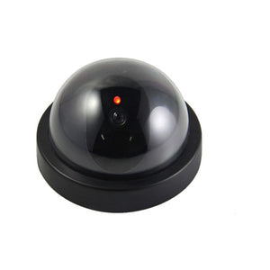 Simulated Surveillance Camera Fake Home Dome Dummy Camera with Flash red LED Light Wireless Home Security camera indoor/outdoor