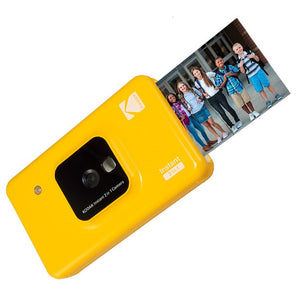 KODAK C210 Instant 2 in 1  Digital Camera Minishot upgrade version  Social Media Portable Photo Printer LCD Display Color Prints