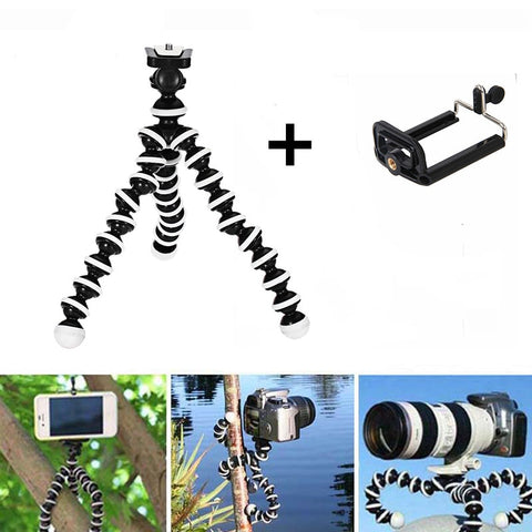 Octopus Flexible Tripod Stand Gorillapod for Phone Telefon Mobile Phone Smartphone Dslr and Camera Table Desk Mini Tripod