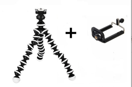 Octopus Flexible Tripod Stand Gorillapod for Phone Telefon Mobile Phone Smartphone Dslr and Camera Table Desk Mini Tripod