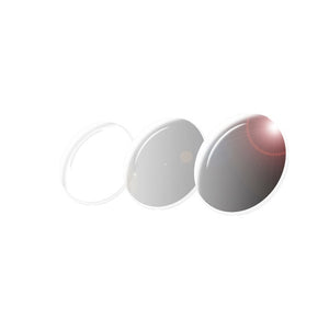 ENGEYA 1.56 Index Prescription Photochromic Lenses Transition Grey Brown Lenses for Myopia Hyperopia Optical Sunglasses Lens