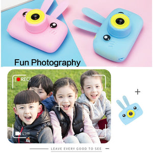 Children Mini Camera Full HD 1080P Projection Digital Video Photo Camera Children Digital Camera For Kids Educational Toys Gifts