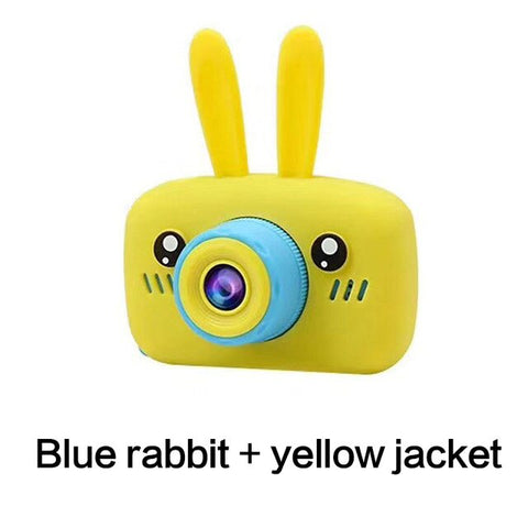 Children Mini Camera Full HD 1080P Projection Digital Video Photo Camera Children Digital Camera For Kids Educational Toys Gifts