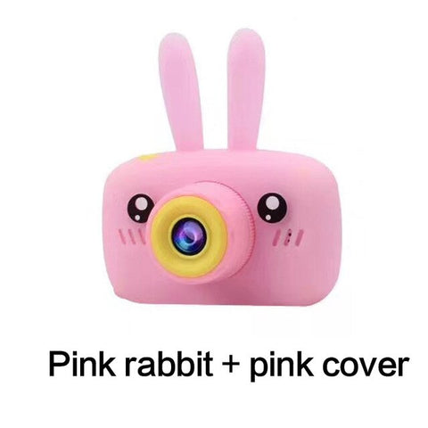 Children Mini Camera Full HD 1080P Projection Digital Video Photo Camera Children Digital Camera For Kids Educational Toys Gifts