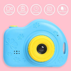 Children Mini Camera Full HD Portable Digital Video Photo Camera 1.77 Inch Screen Display Children For Kid Game Study Camera