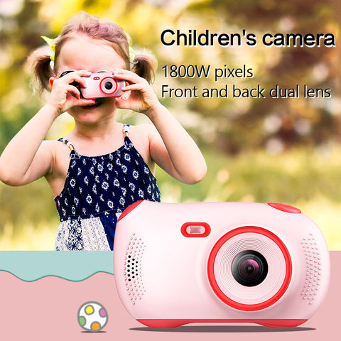 Children Mini Camera Take Photo Camera 1080P Digital Projection Video Photography Camera 2 inch Screen 18MP Kids Camera