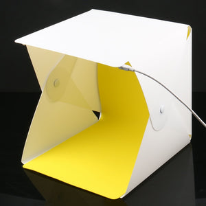 23X22X24cm Protable Folding Photo Studio Lightbox Mini Softbox Tabletop Shooting Ten For DSLR Camera Smartphone