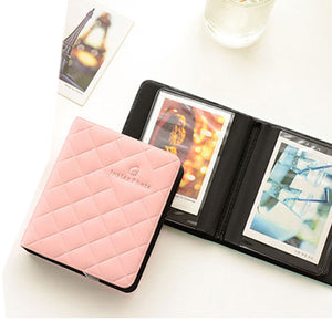 32 Pockets Book Album for Fujifilm Instax instant Mini 9 8 7s 70 25 50s 90 Mini Films 3/4 inch Photo paper