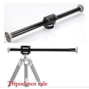 Tripod Boom Cross Arm Camera Extension Arm Steeve --only selling one Cross Arm, others is references