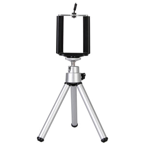 Tripods tripe cellular phone camera mobile holder monopod stand clip aluminium extension tripod for phone trip celular