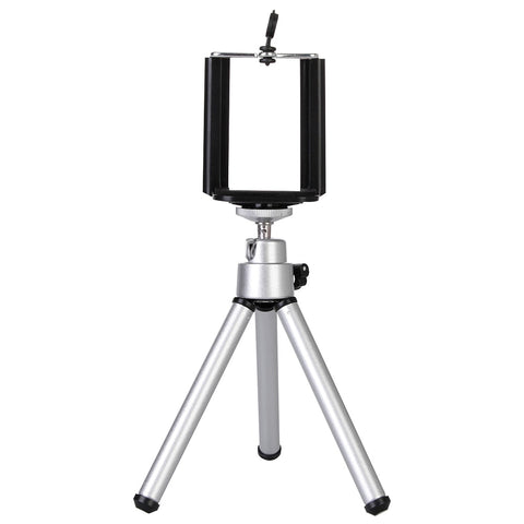 Tripods tripe cellular phone camera mobile holder monopod stand clip aluminium extension tripod for phone trip celular