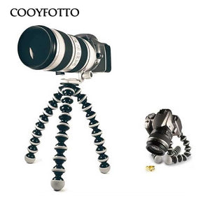 Large Octopus Flexible Tripod Stand Gorillapod for phone telefon Mobile Phone smartphone dslr and camera Table Desk mini tripod